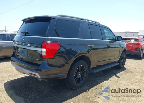 2024 Ford Expedition Xlt from USA, damaged, VIN 1FMJU1H88REB10590